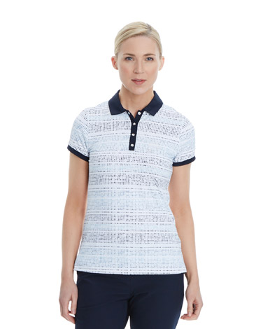 Pdraig Harrington Dot Stripe Polo